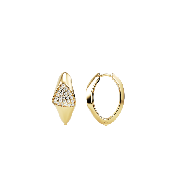 Earrings Ajour Orbé
