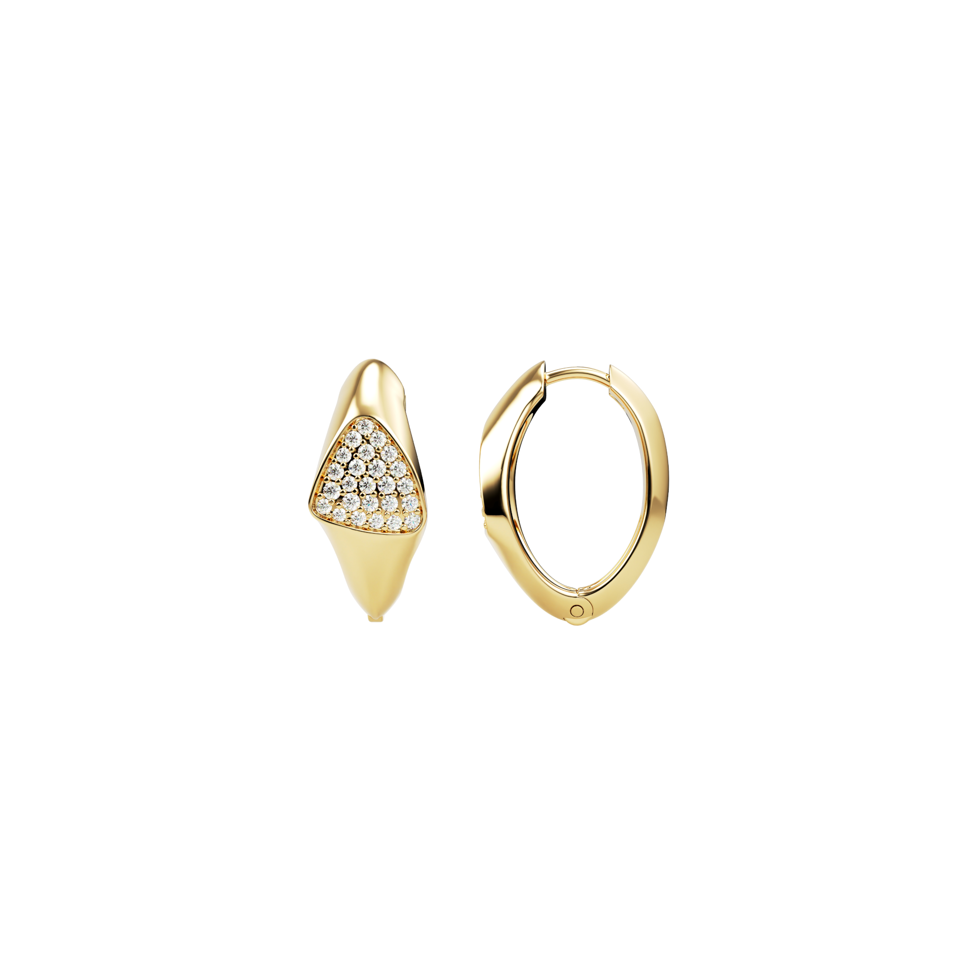 Earrings Ajour Orbé