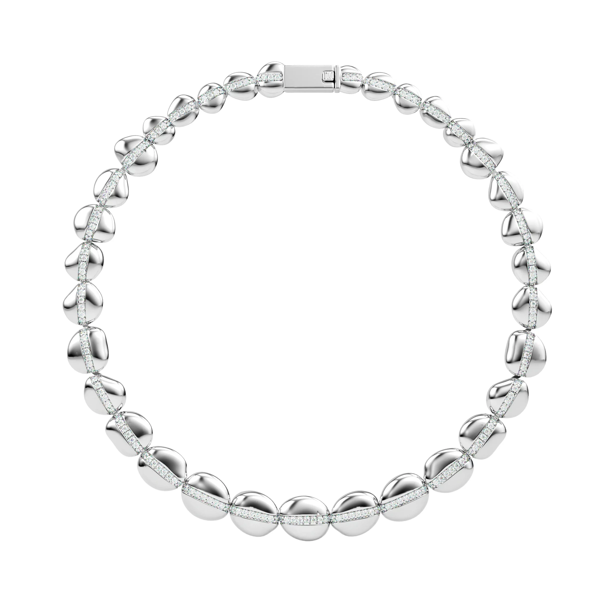 Necklace Ondée - Image 2