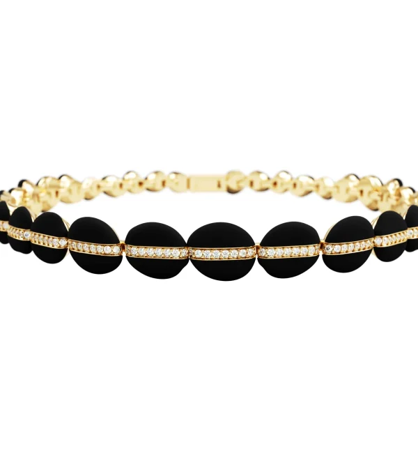 Bangle Ondée Ébène