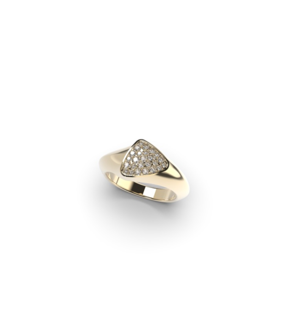 Ring Ajour Chevalière