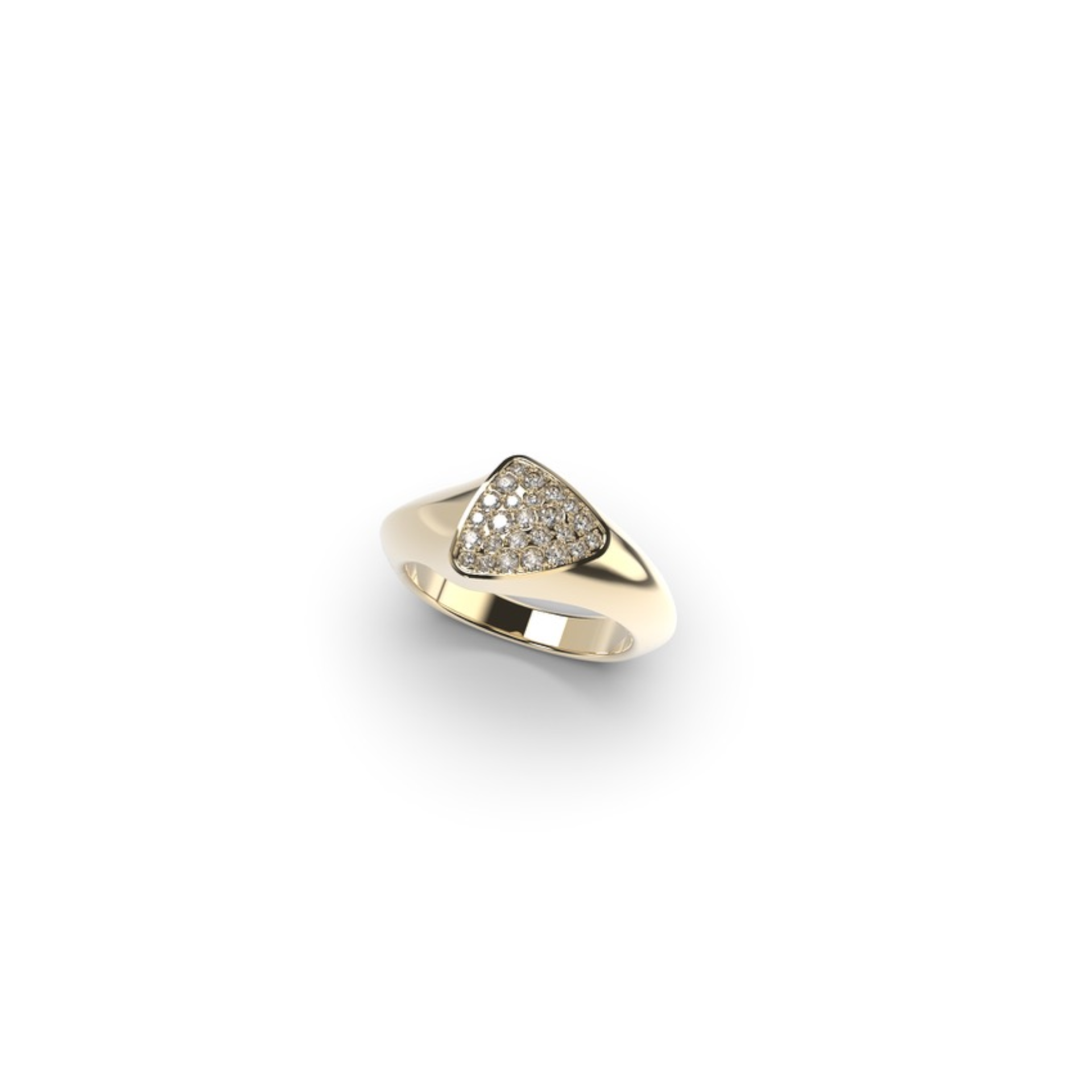 Ring Ajour Chevalière