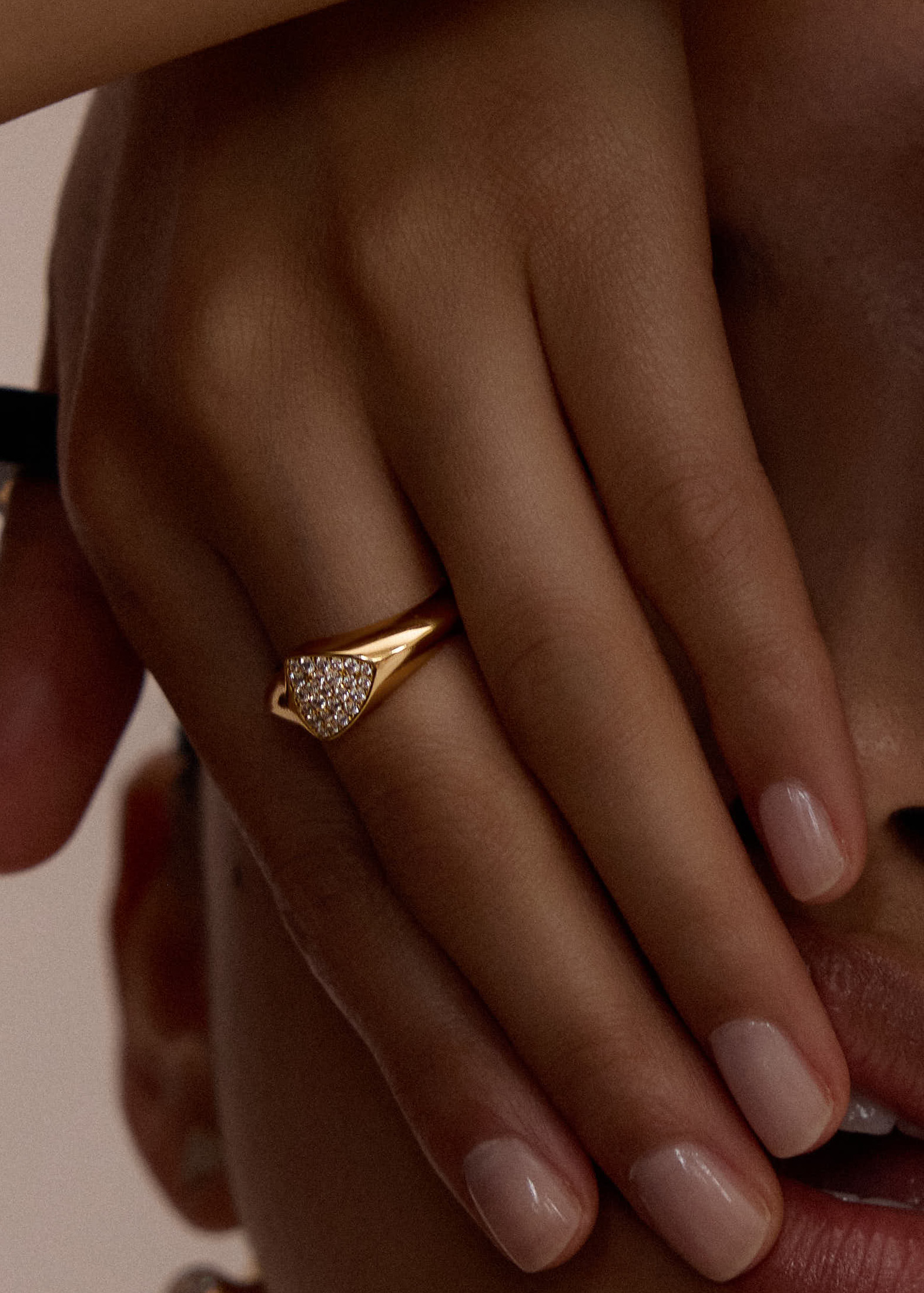 Ring Ajour Chevalière - Image 2