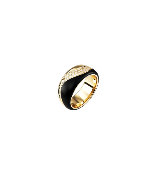 Ring Orsé Ébène