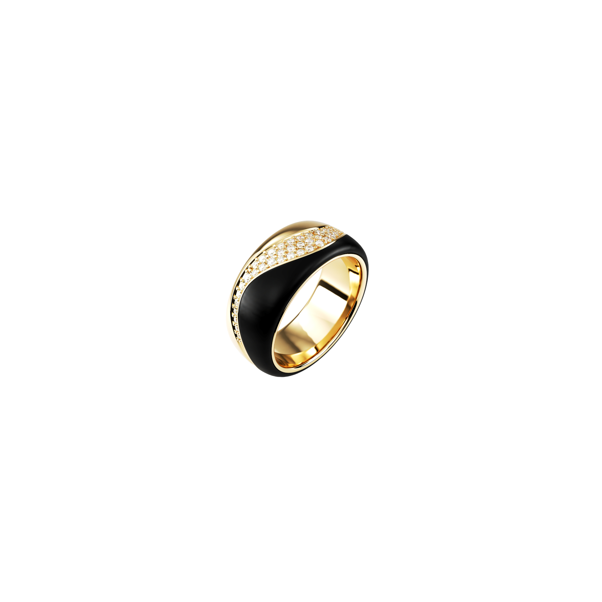 Ring Orsé Ébène