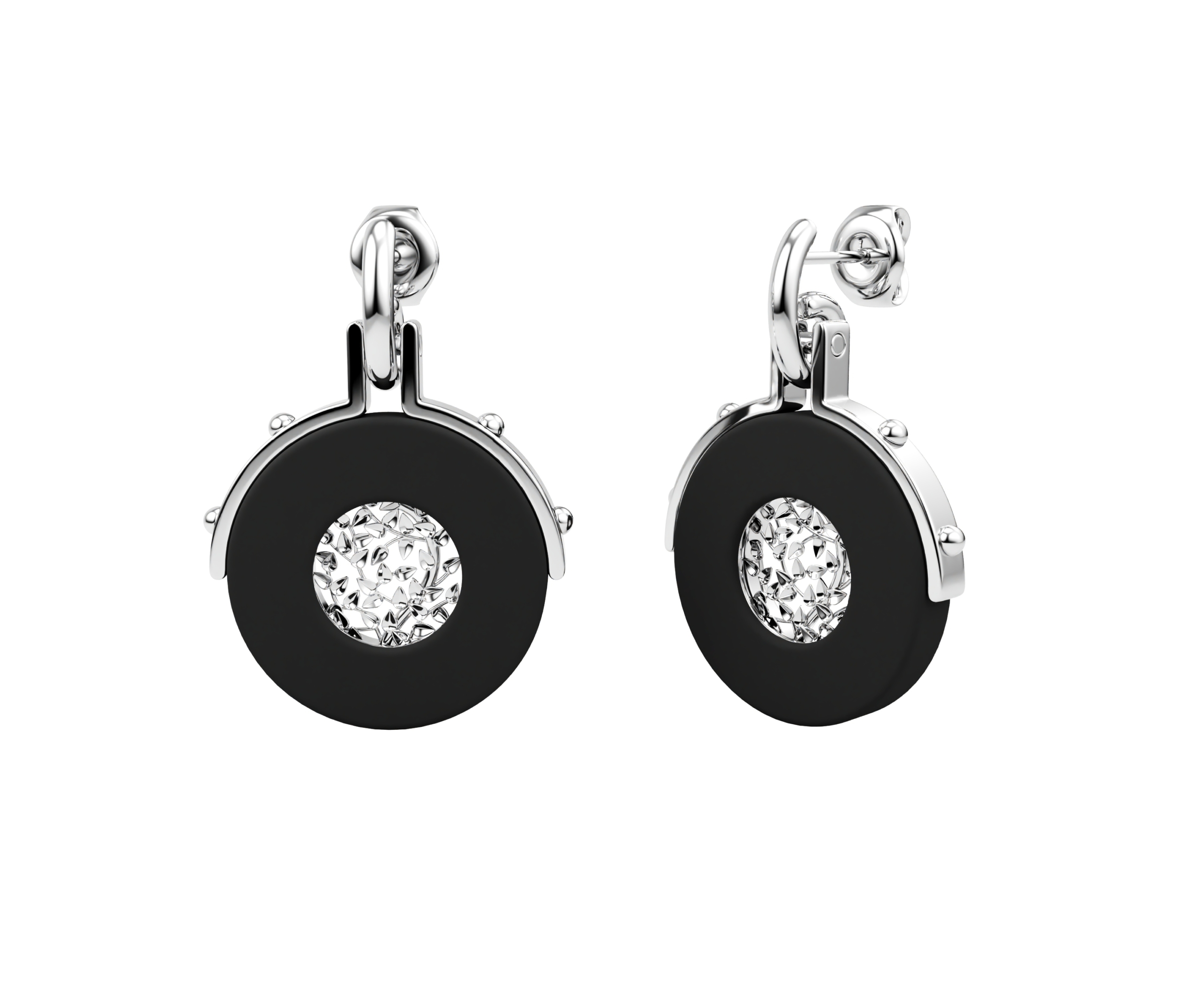 Earrings Auréole Végétale - Image 4