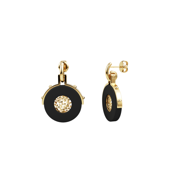 Earrings Auréole Végétale