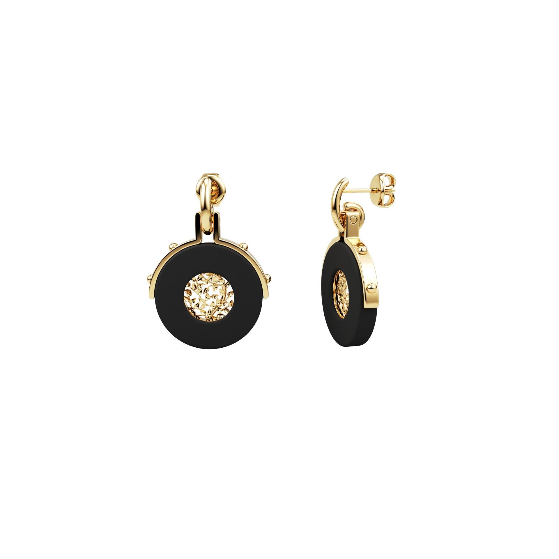 Earrings Auréole Végétale