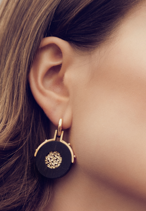 Earrings Auréole Végétale - Image 2