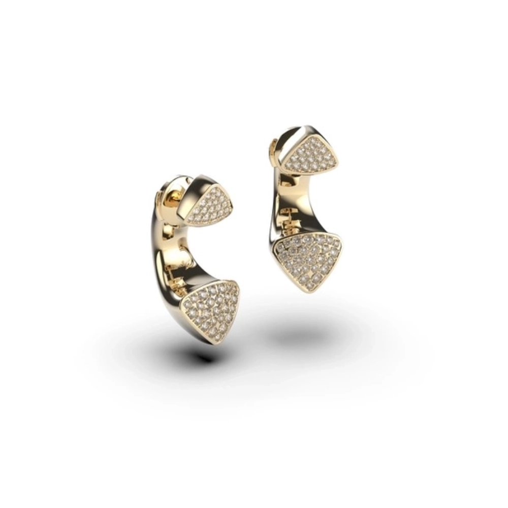 Earrings Ajour Duo - Image 2