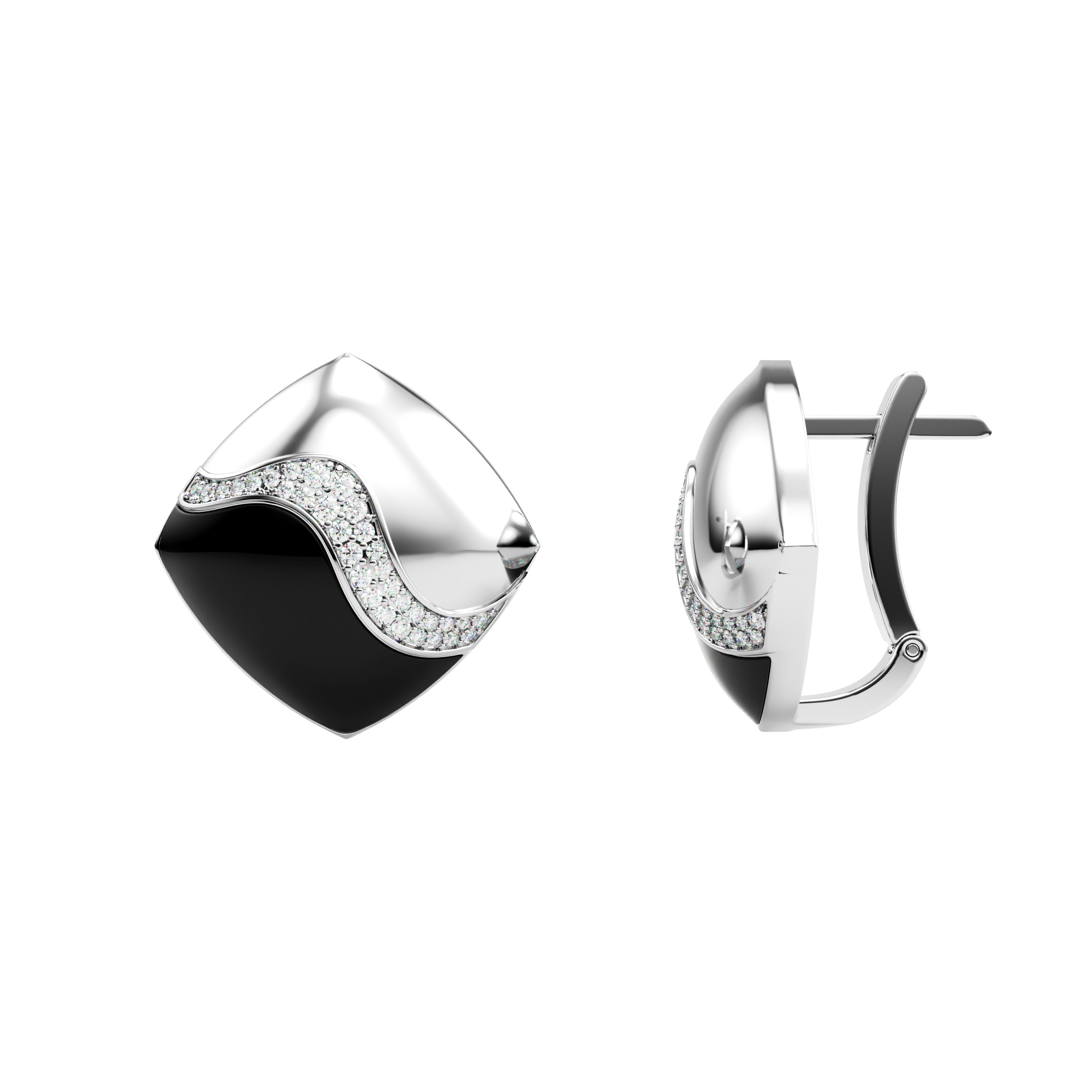 Earrings Orsé Ébène - Image 2