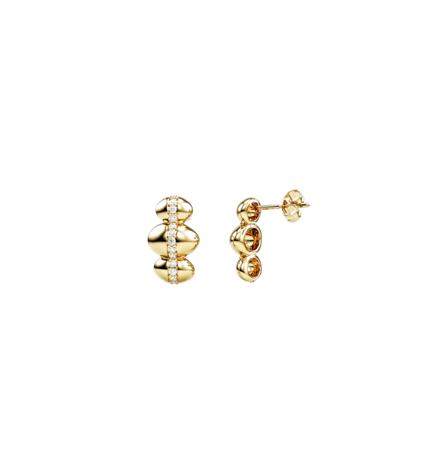 Earrings Ondée