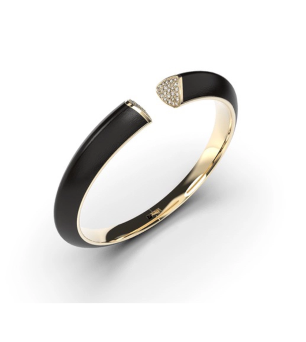 Bangle Ajour Ébène