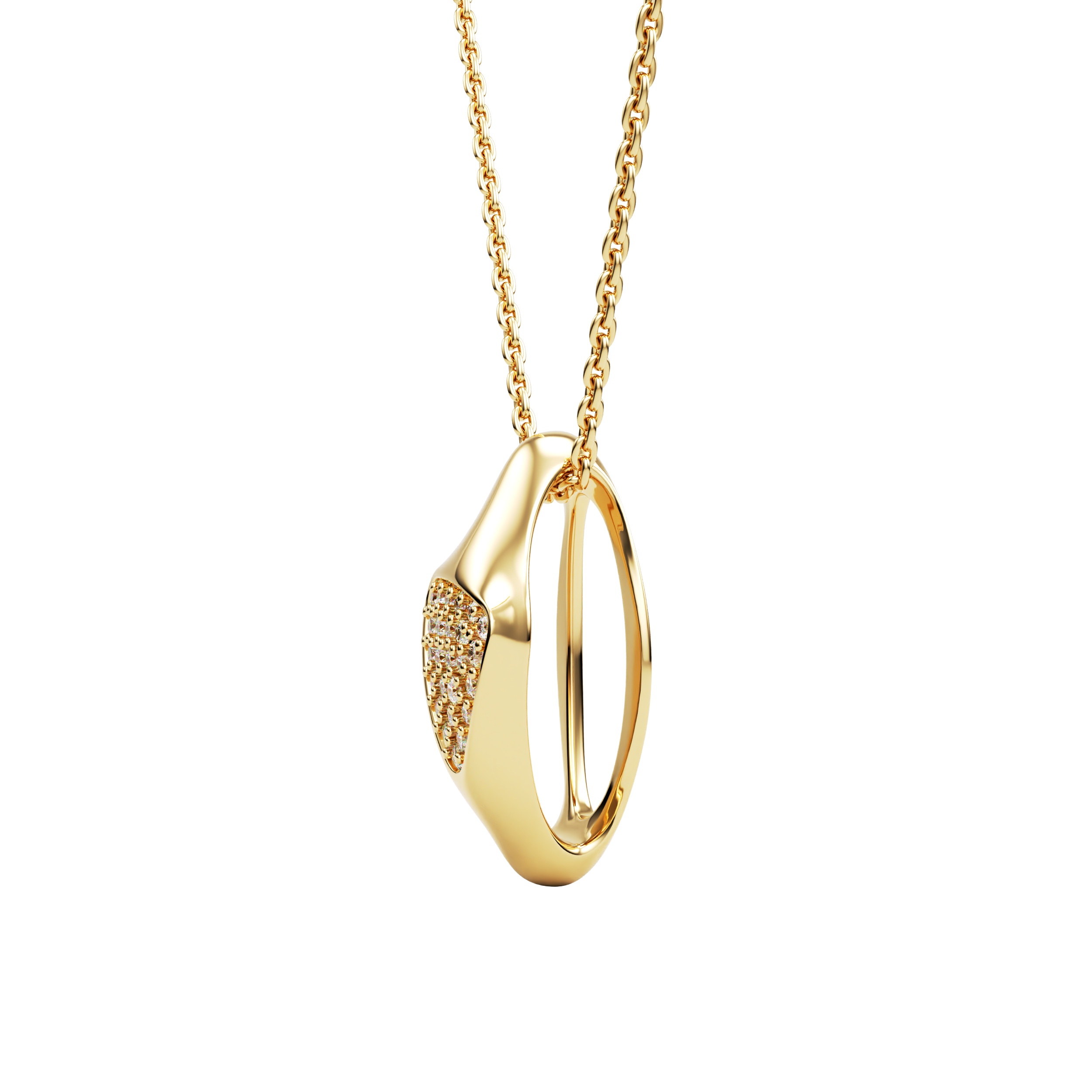 Pendant Ajour Orbé - Image 2